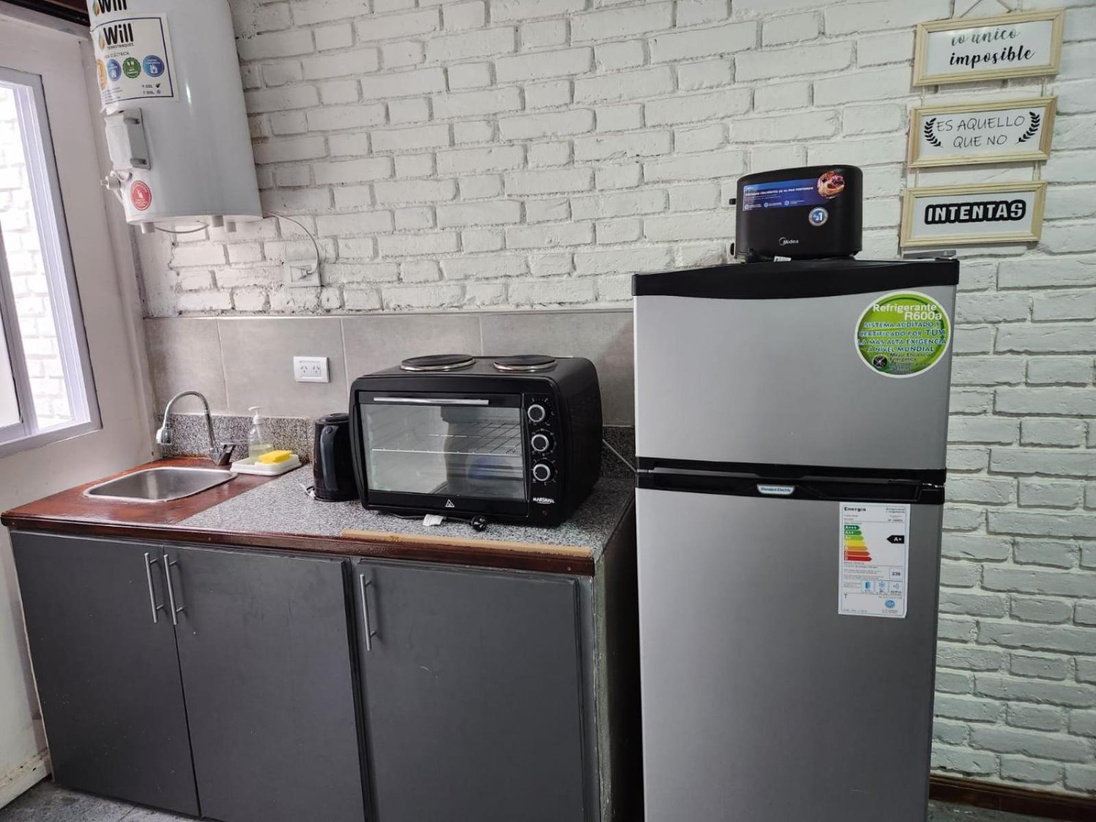 Apartmán Departamento Ubicadisimo Calle Chile Con Estacionamiento Incluido Capital Mendoza 2 Exteriér fotografie